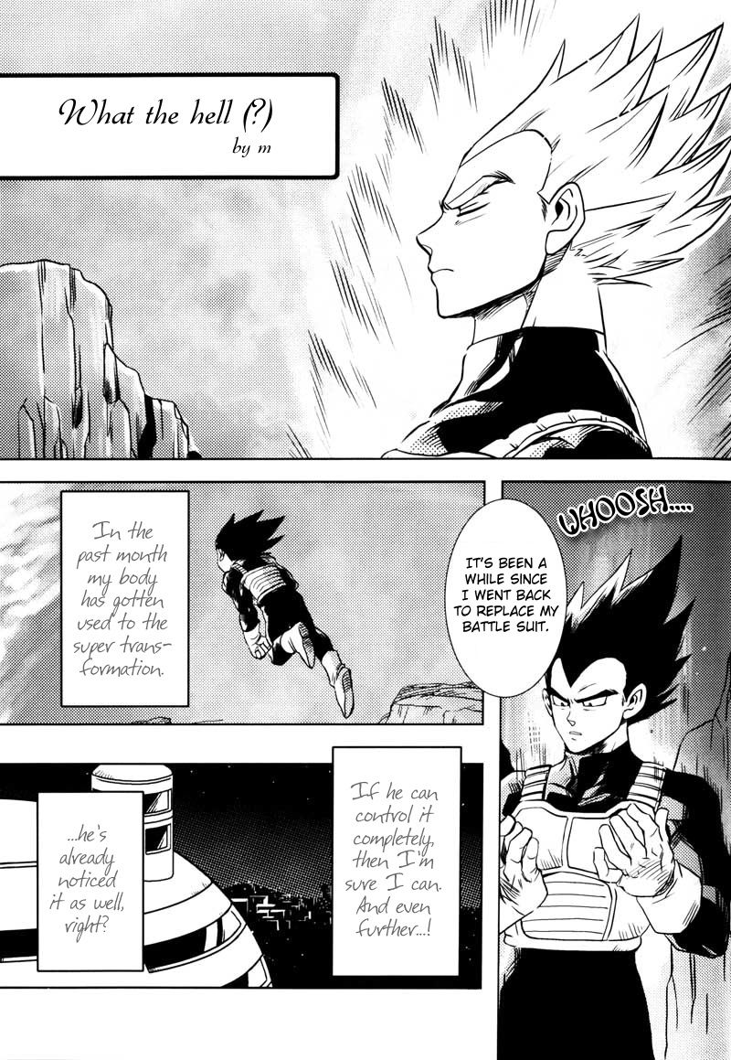 Hentai Manga Comic-Vegeta Attacks-v22m-Read-36